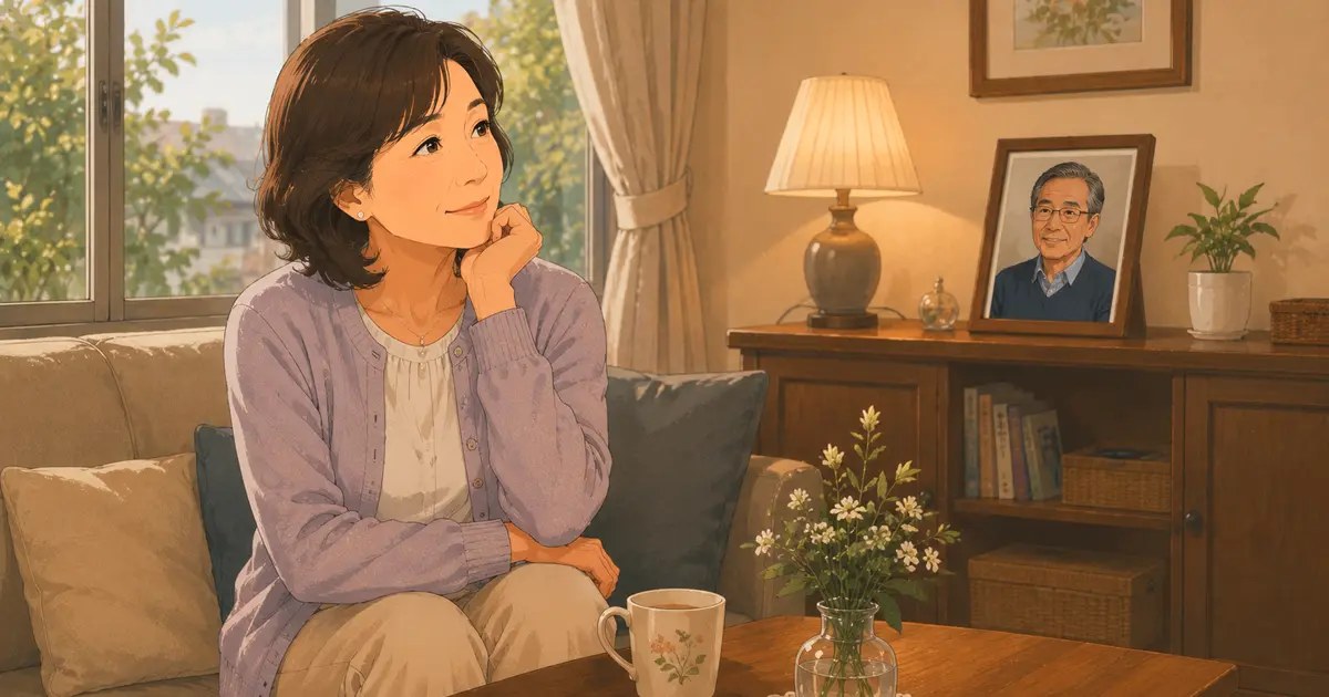 【死別を乗り越えて】最愛のパートナーを亡くしたシニアが、もう一度誰かと生きたいと思うのは不謹慎？