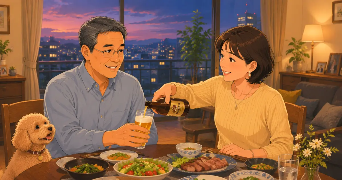 60代・70代の同居事情。お茶飲み友達から一歩進むときの理想的な住まい方（別居婚・週末同居）