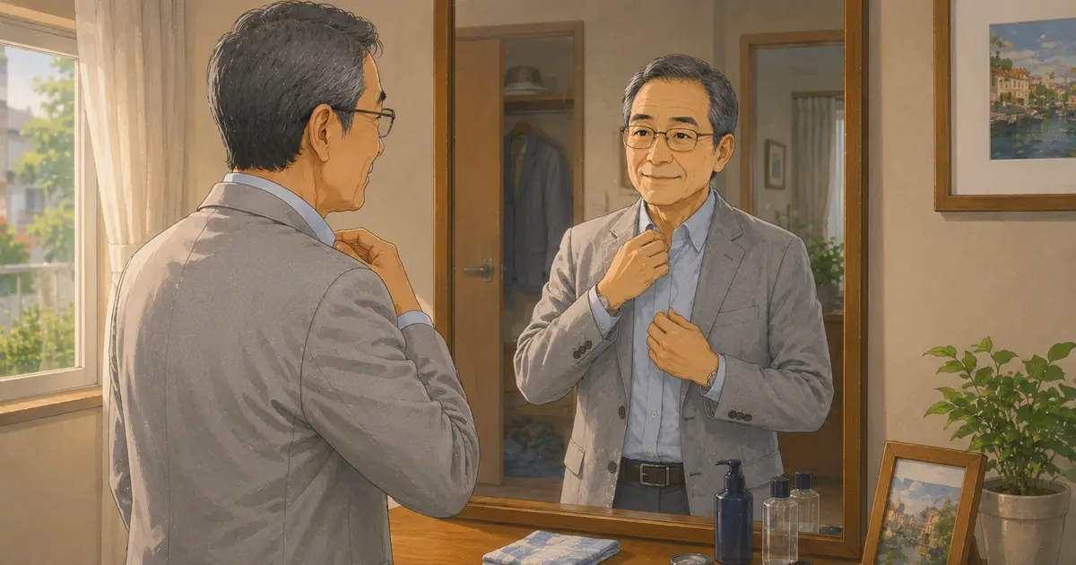 【60代・70代男性向け】清潔感がすべて…。女性から「またお茶したい」と思われる大人の男のマナー