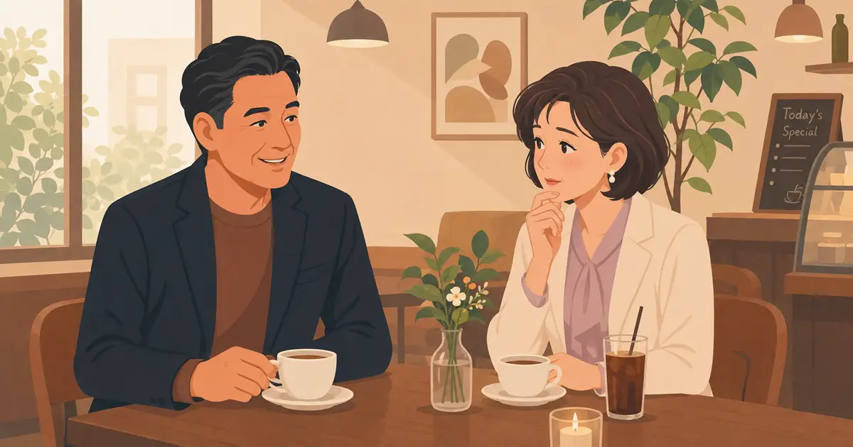 【60代・70代の婚活】寂しさを安心に変えるおすすめの出会い方4選を徹底比較