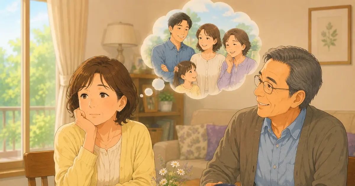 子供や家族に反対されない？シニア婚活を応援してもらうための上手な伝え方とタイミング