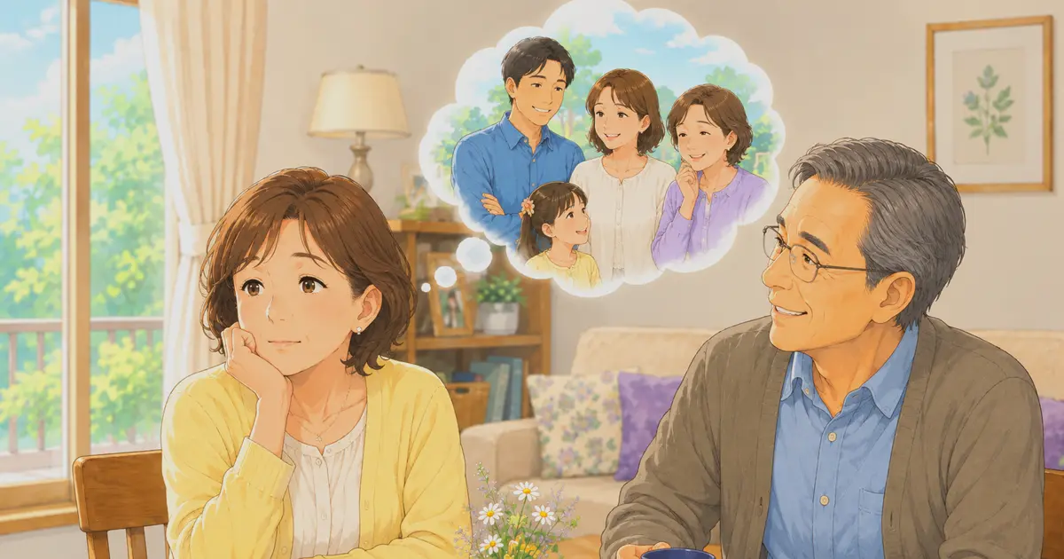 【シニア婚活】子どもに反対されたら？家族への伝え方と話し合いのコツ