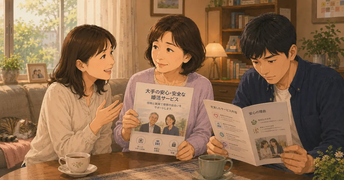 【親の婚活】子ども世代から見た本音…。親に新しいパートナーができた時の嬉しさと戸惑い