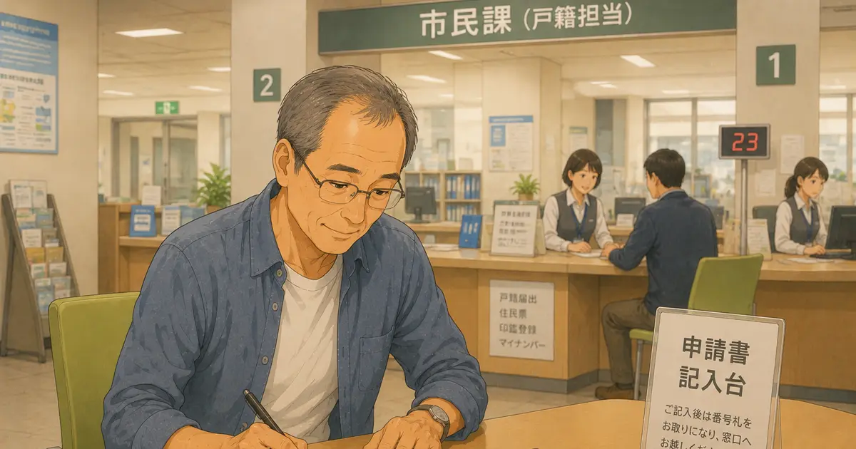 結婚相談所の入会に必要な「独身証明書」とは？役所でのもらい方とシニア婚活の手順解説