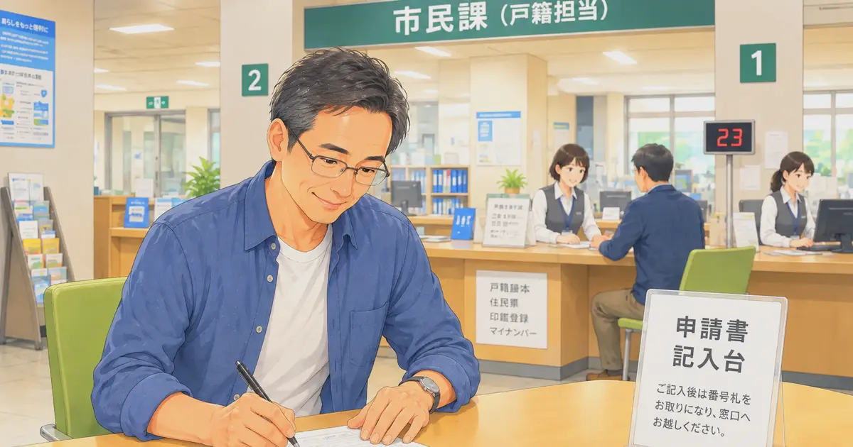 結婚相談所の入会に必要な「独身証明書」とは？役所でのもらい方とシニア婚活の手順解説