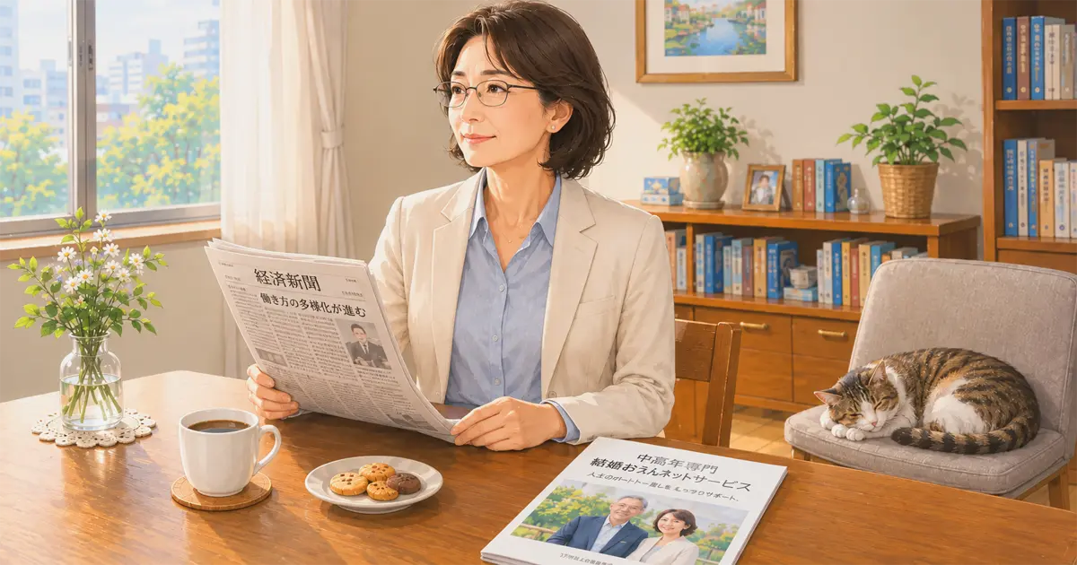 高学歴・キャリア女性のシニア婚活。プライドを捨てずに心地よい相手と出会うコツ