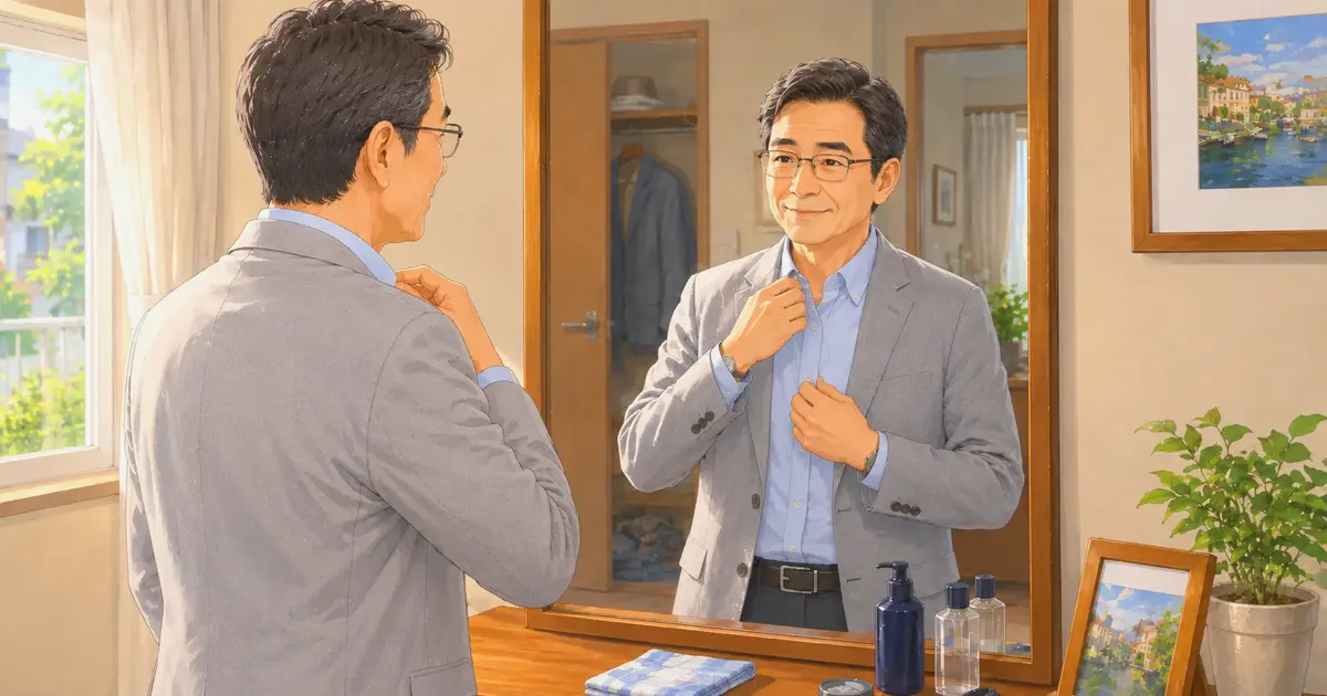 【50代・60代男性向け】清潔感がすべて…。女性から「またお茶したい」と思われる大人の男のマナー
