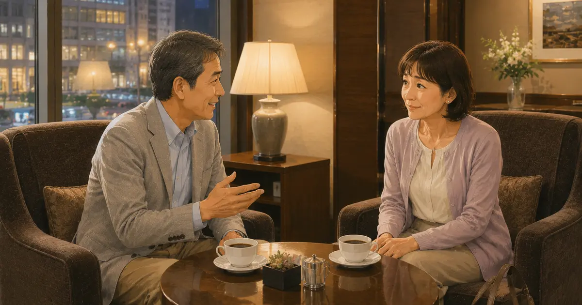 【60代・70代女性向け】シニアの男性が本当に求めている「癒やしの女性」とは？