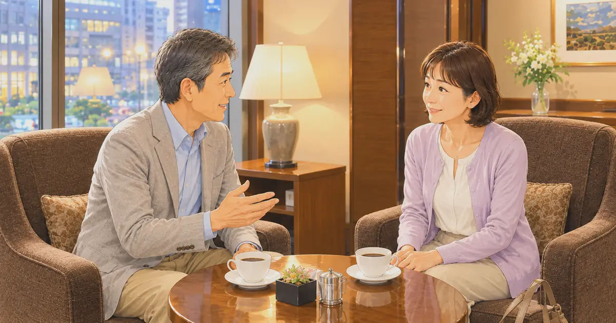【中高年女性向け】シニアの男性が本当に求めている「癒やしの女性」とは？