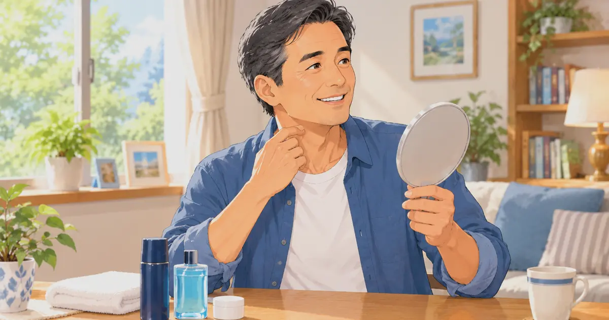 【50代・60代】デート前の「ニオイ対策」は大丈夫？加齢臭・口臭を防いで好印象を与えるセルフチェック