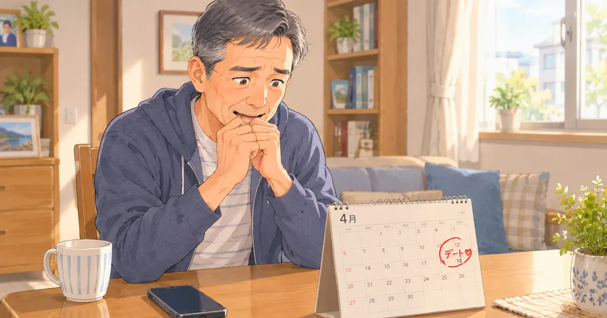 【シニアの初デート】一瞬で「もう会いたくない」と思われる注意点！やってはいけないNG行動5選